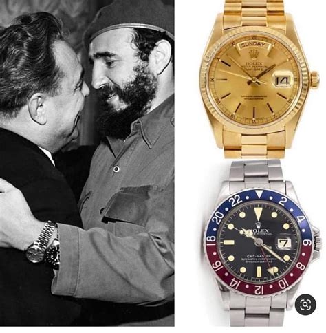 michael che watch rolex|fidel castro rolex watch.